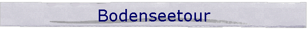 Bodenseetour